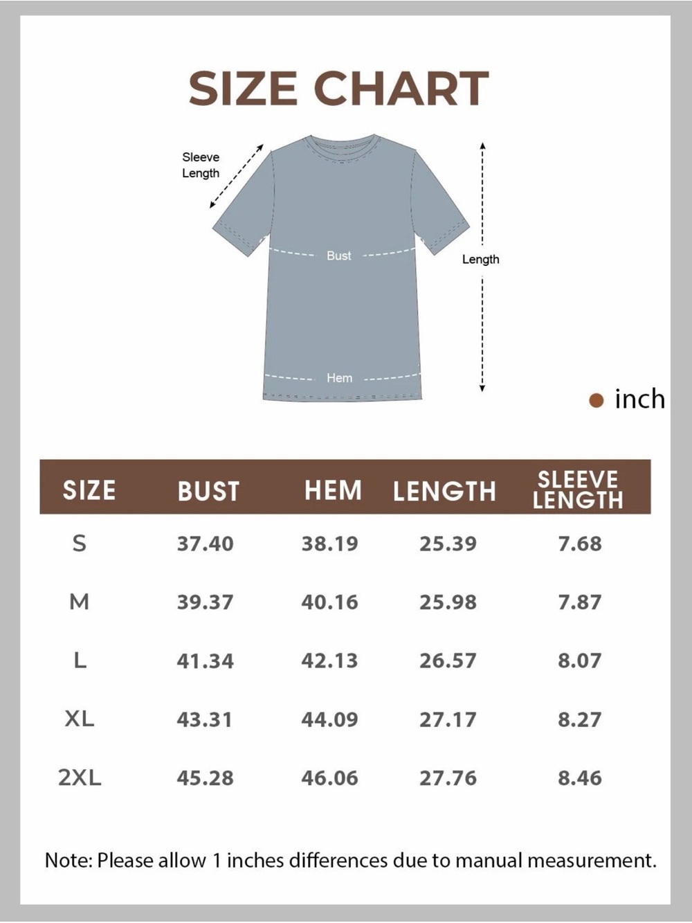 BAMBOO COOL Women's Short Slv. T Shirt Basic Tee Regular Fit Size Small Olive - Picture 3 of 3